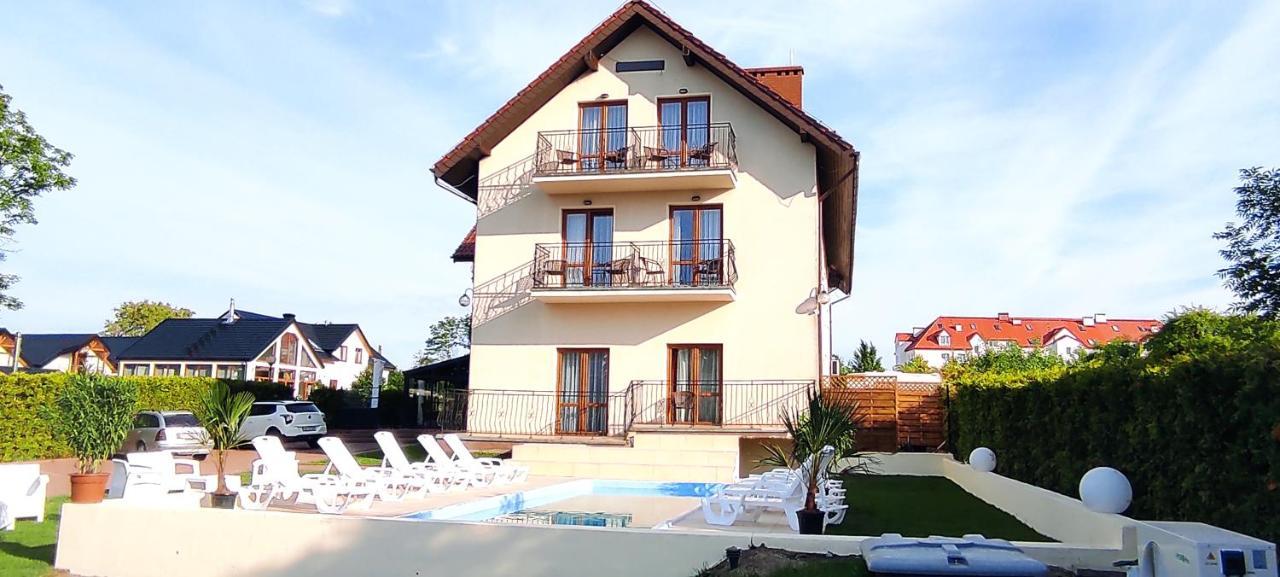 Pensjonat Spa Dolce Vita Ustronie Morskie Exterior foto
