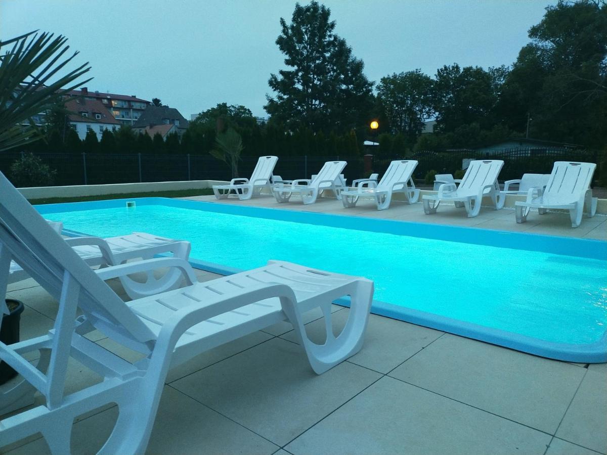 Pensjonat Spa Dolce Vita Ustronie Morskie Exterior foto