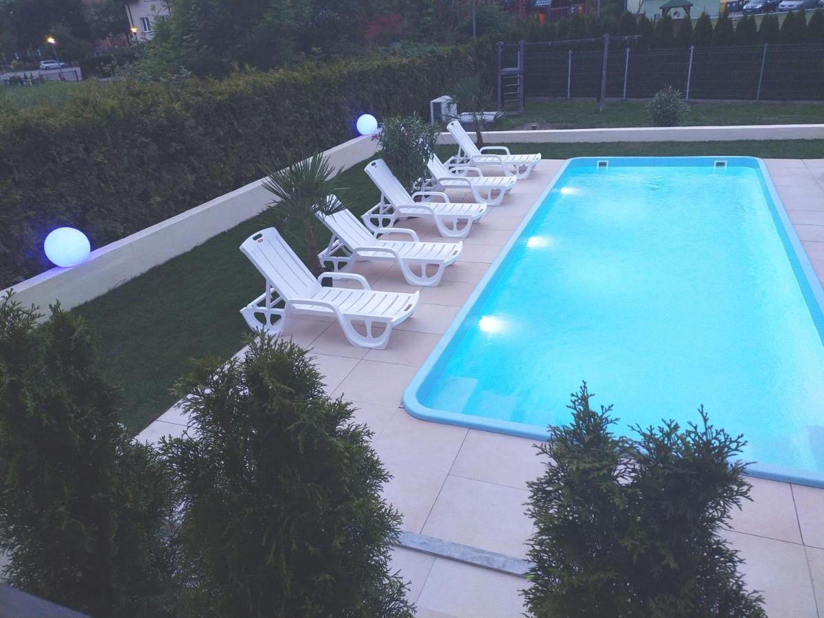 Pensjonat Spa Dolce Vita Ustronie Morskie Exterior foto