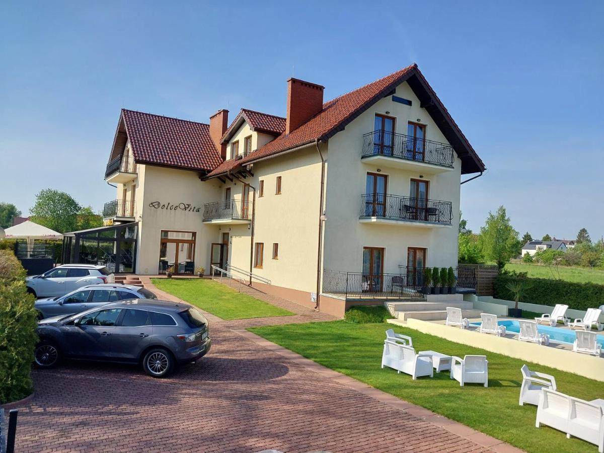 Pensjonat Spa Dolce Vita Ustronie Morskie Exterior foto