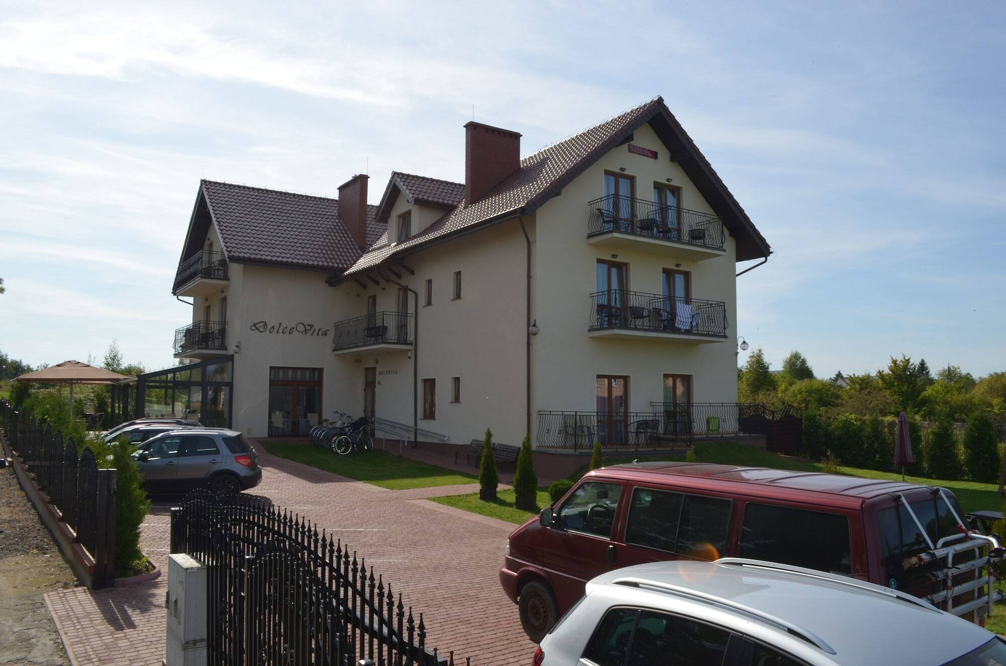 Pensjonat Spa Dolce Vita Ustronie Morskie Exterior foto
